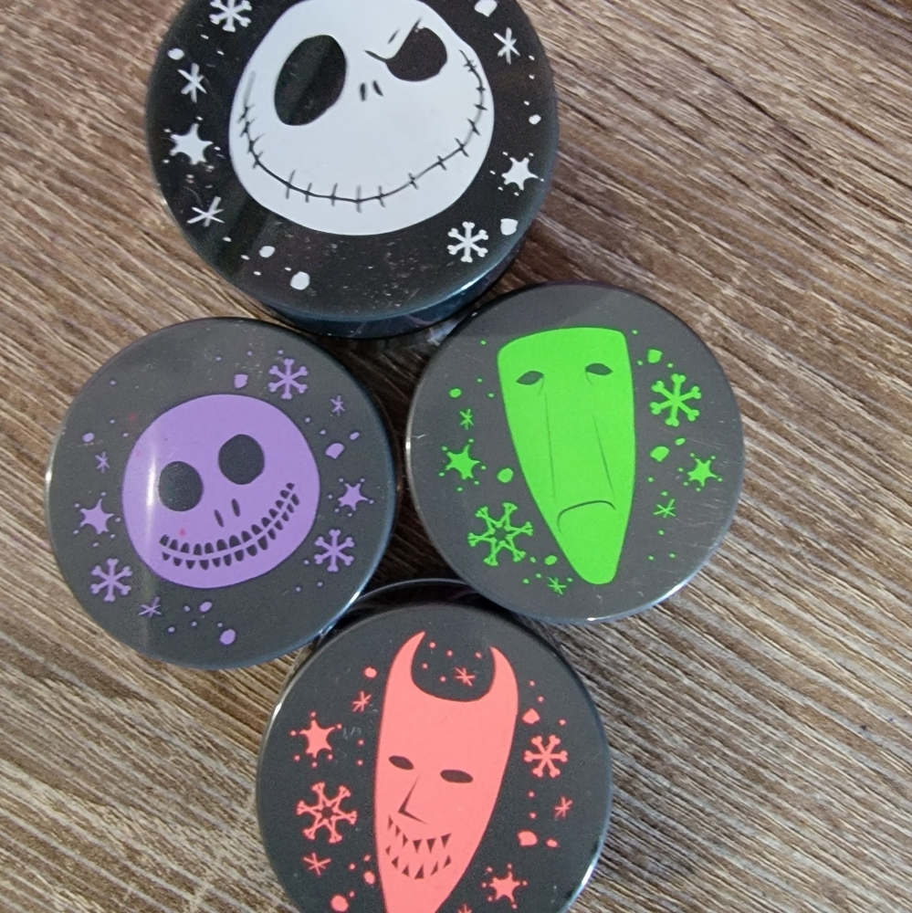 Nightmare Before Christmas Jelly Much Shadow + Glitter Gel